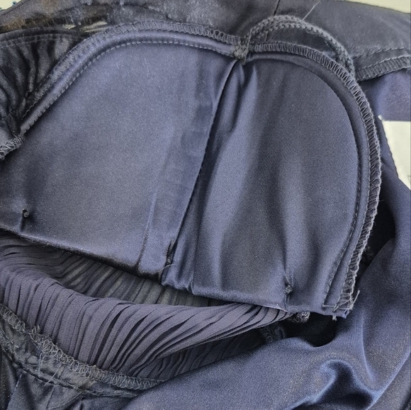 Patra Pleated Chiffon Formal Event Dress - Size 6 - Picture 12 of 16